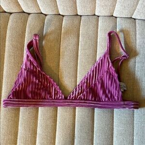Dippin' Daisy's Pink Bikini Top size S